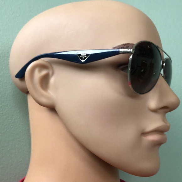 Prada Blue Aviator Sunglasses - Picture 2 of 11